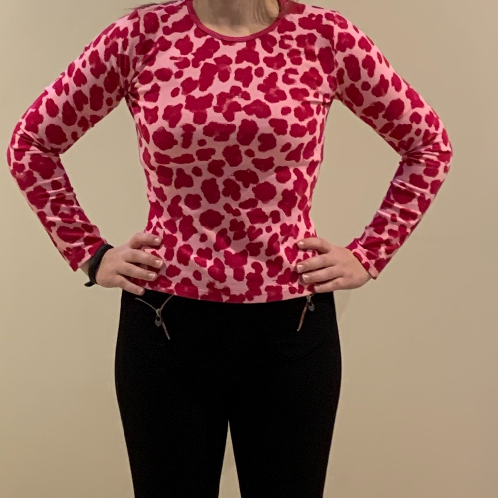Escada Jr Leopard print Jersey